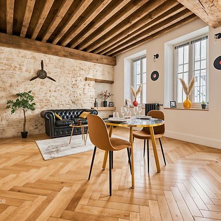 Le Rousseau - Appartement & Suite En Hypercentre Дижон Екстериор снимка