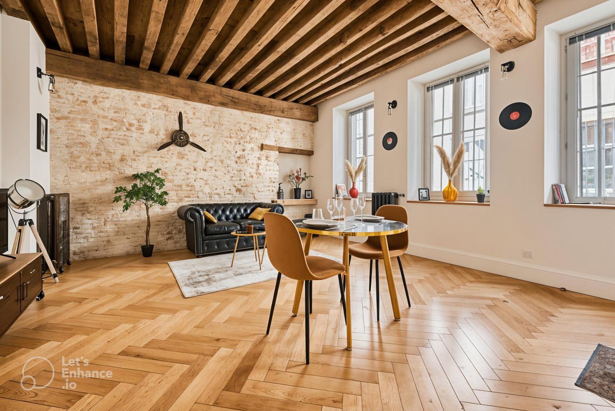 Le Rousseau - Appartement & Suite En Hypercentre Дижон Екстериор снимка