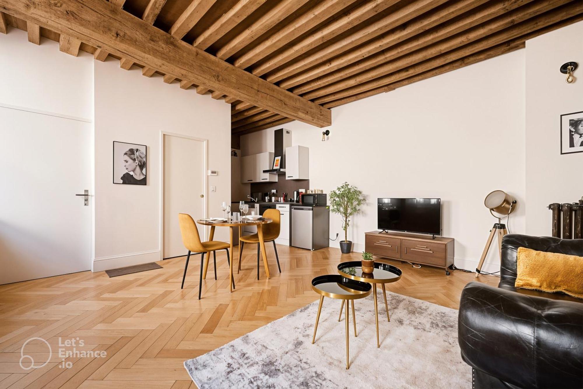 Le Rousseau - Appartement & Suite En Hypercentre Дижон Екстериор снимка