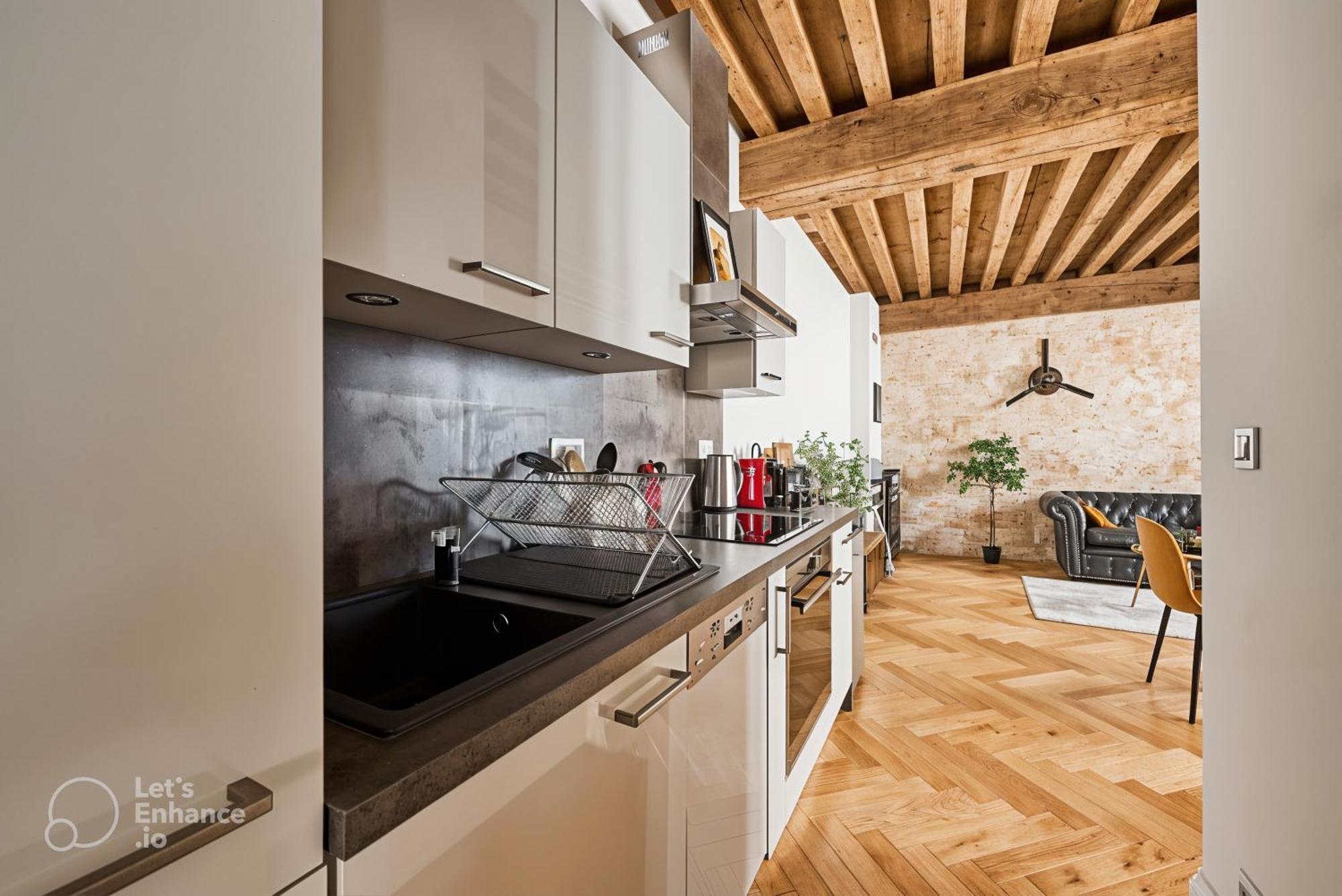 Le Rousseau - Appartement & Suite En Hypercentre Дижон Екстериор снимка