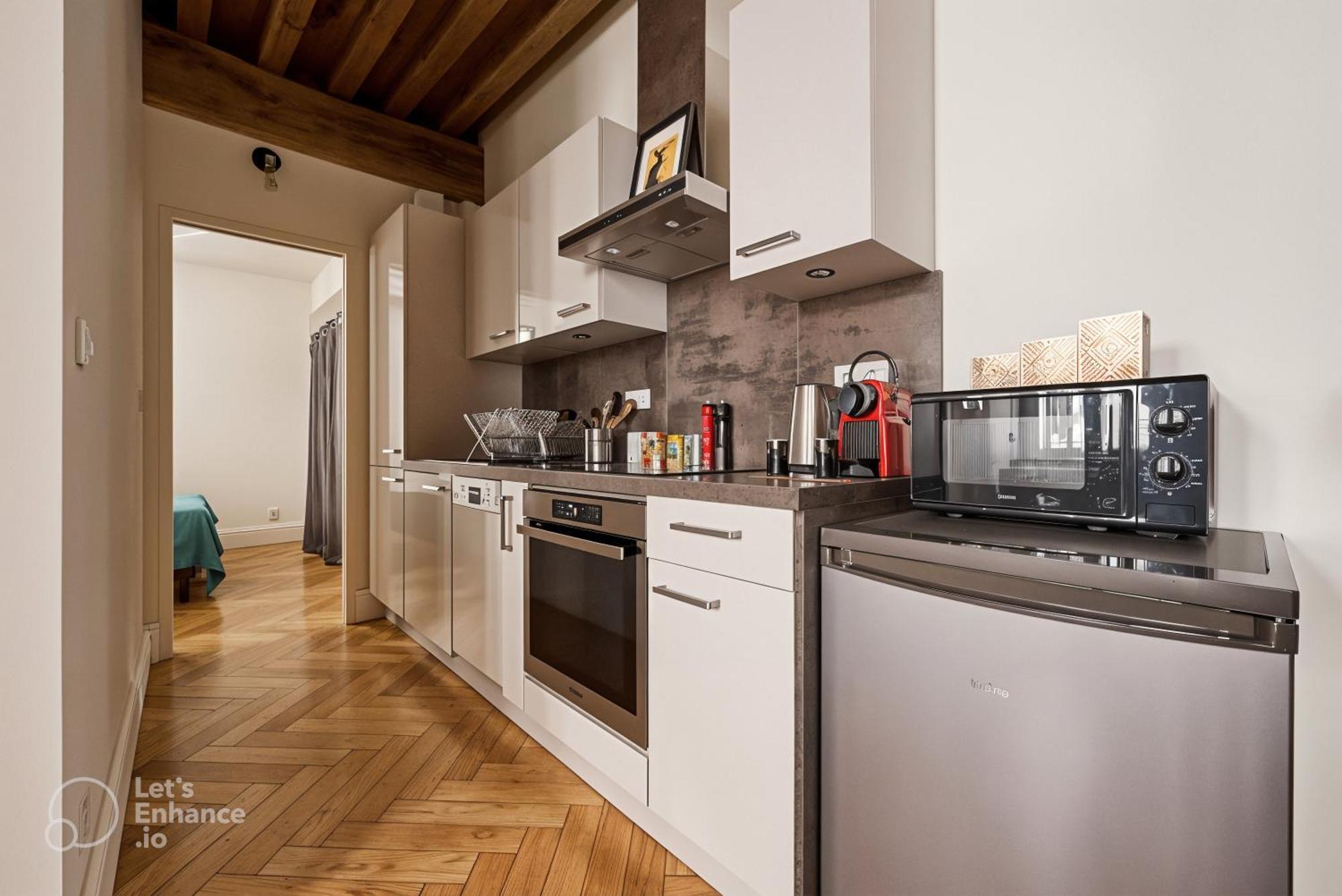 Le Rousseau - Appartement & Suite En Hypercentre Дижон Екстериор снимка