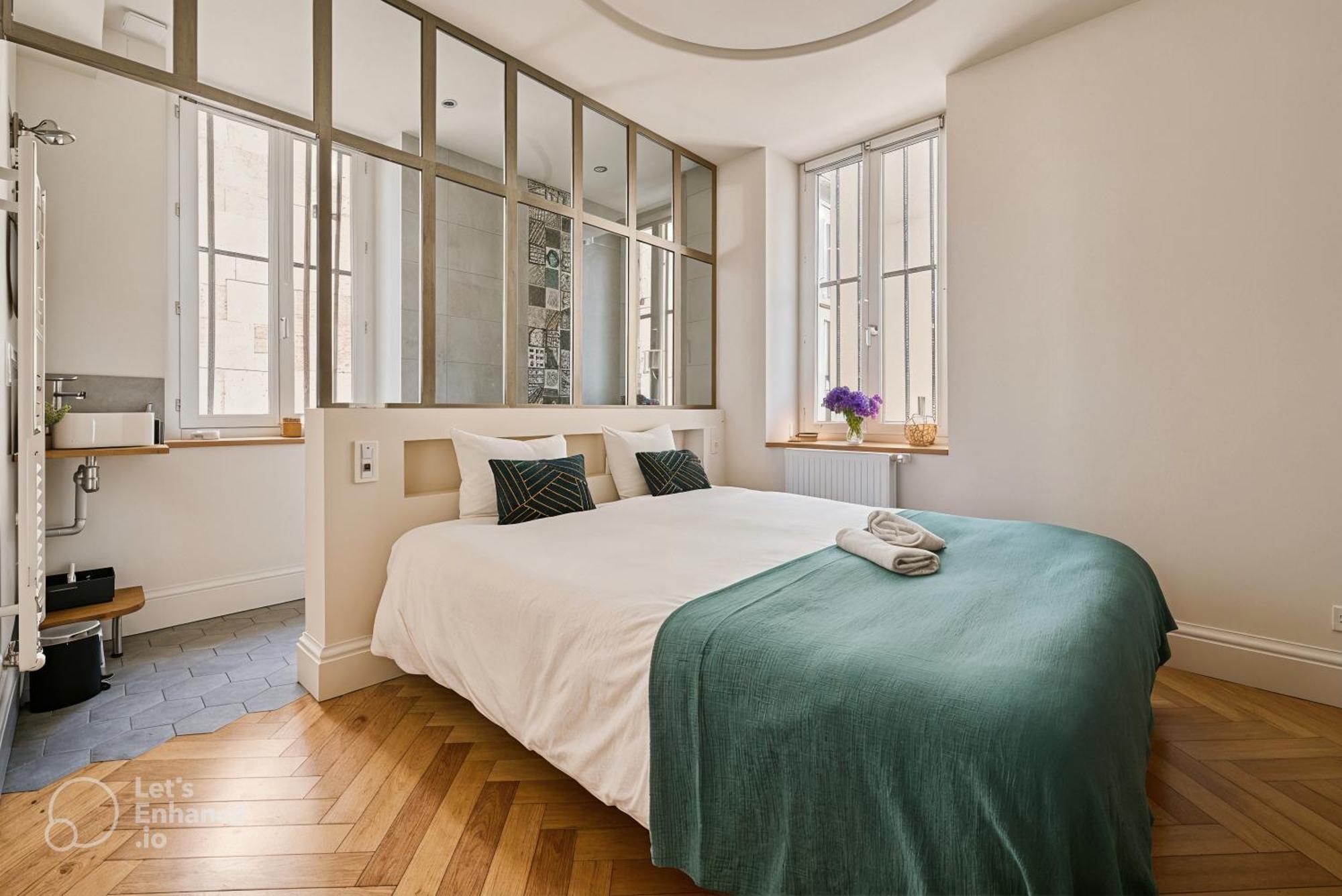 Le Rousseau - Appartement & Suite En Hypercentre Дижон Екстериор снимка