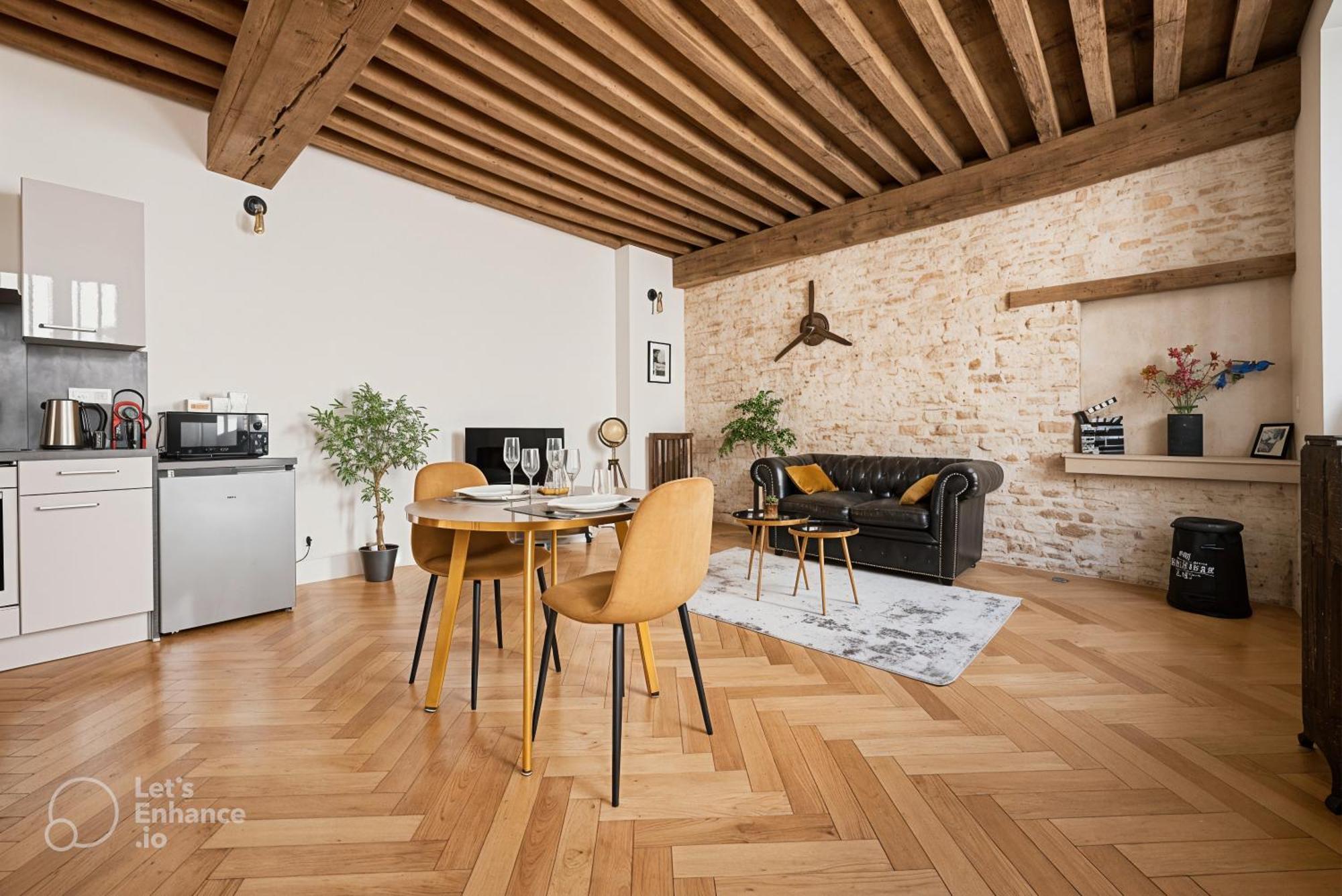 Le Rousseau - Appartement & Suite En Hypercentre Дижон Екстериор снимка